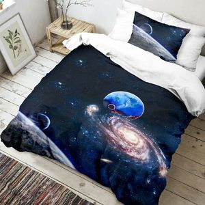 Kvalitex Bavlnené obliečky Vesmír 3D, 140 x 200 cm, 70 x 90 cm vyobraziť