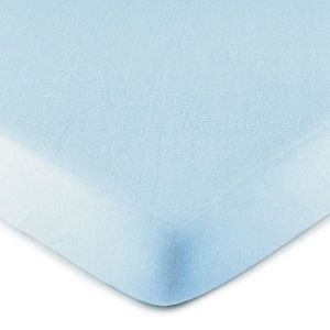 4Home jersey prestieradlo svetlo modrá, 90 x 200 cm vyobraziť