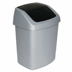 Curver Odpadkový kôš Swing 15 l, sivá, 15 l vyobraziť