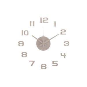 Karlsson 6001WG designové samolepiace hodiny sivá, pr. 40 cm vyobraziť