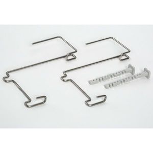 Plastia Kovové háky na truhlíky Berberis 60 a 80, 2 ks vyobraziť