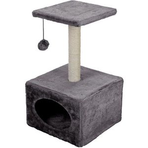 Škrabadlo pre mačky, sivá vyobraziť