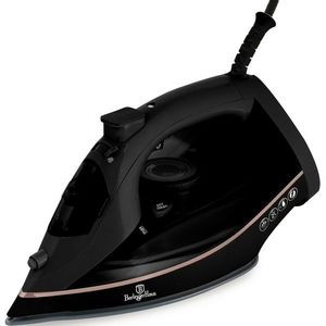 BerlingerHaus Žehlička naparovacia 2200 W Black Rose vyobraziť
