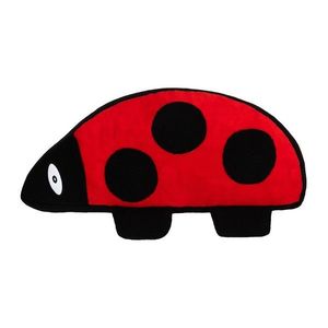 Bellatex Tvarovaný vankúšik Beruška, 45 x 25 cm vyobraziť