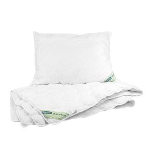 Vetro plus Set prikrývky a vankúše Natur Line - Aloe Vera, Calme 140x200 cm 70x90 cm vyobraziť