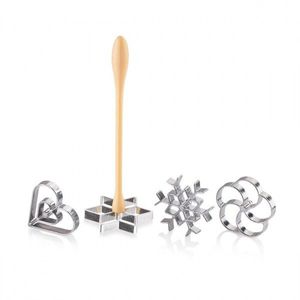 TESCOMA tvorítka na vaflové rozetky DELÍCIA, 4 ks vyobraziť