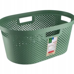 Curver Kôš na čistú bielizeň Infinity 39 l, zelená vyobraziť
