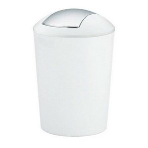 Kela Odpadkový kôš MARTA 5l biela vyobraziť