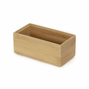 Compactor Úložný organizér Compactor Bamboo Box S - 15 x 7, 5 x 6, 5 cm, S vyobraziť