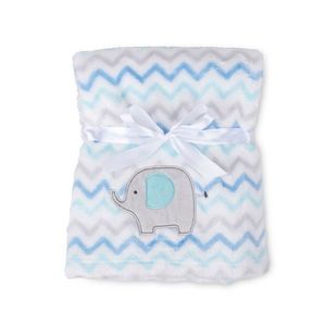 Babymatex Detská deka Ricco slon, 75 x 100 cm vyobraziť