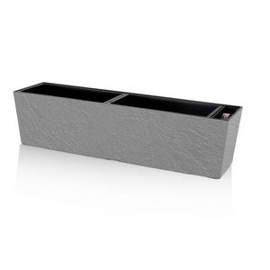Flower Lover Samozavlažovací kvetináč Supreme Stone sivá, 75 cm, 75 cm vyobraziť