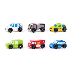 Woody Cars - Povolania vyobraziť