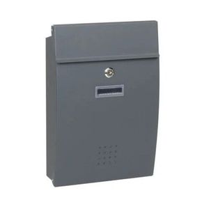 Richter BK05.A Poštová oceľová schránka Conte, antracitová vyobraziť