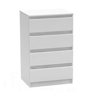 HANY NEW 014 komoda, biela vyobraziť