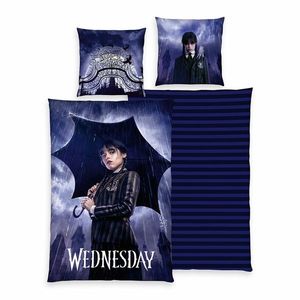 Herding Detské bavlnené obliečky Wednesday, 135 x 200 cm, 80 x 80 cm vyobraziť