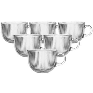 Altom Sklenený hrnček Selena, 510 ml, sada 6 ks vyobraziť