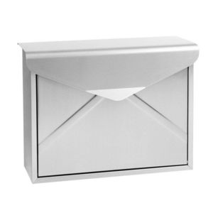 Richter BK.57.N Poštová nerezová schránka Monza, strieborná vyobraziť