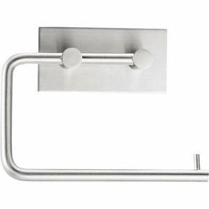 SAPHO 33207 Samolepiaci držiak toaletného papiera, brúsená nerez vyobraziť