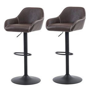 Sada barových stoličiek B-716 BR3, 2 ks vyobraziť