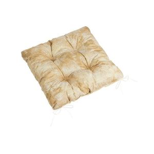 Bellatex Sedák Adéla prešívaný Hadia koža hnedá, 40 x 40 cm vyobraziť