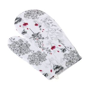 Bellatex Kuchynská chňapka Vetvičky sivá, 18 x 28 cm vyobraziť