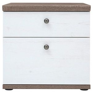 Nočný stolík TEINA, borovica canyon vyobraziť