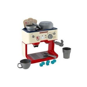 Teddies Kávovar presovač plast 26x25cm na batérie so zvukom vypúšťajúci paru v krabici 28x27x15cm vyobraziť