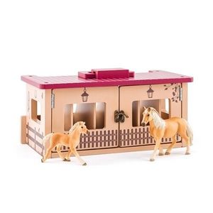 Faunica Stajňa s dvoma koňmi vyobraziť