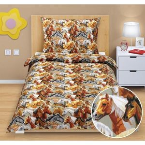 Bellastex Bavlnené obliečky Junior Kone, 140 x 200 cm, 70 x 90 cm vyobraziť