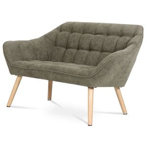 Dvojmiestna pohovka AK-322 LAN2, hnedá vyobraziť