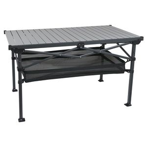 Cattara Skladací kempingový stôl ROLL DUE, 118 x70 cm vyobraziť