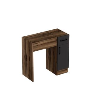 Kozmetický stolík Inci Light Walnut vyobraziť