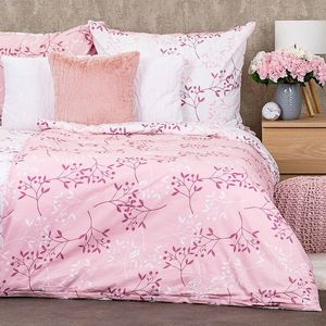 4Home Bavlnené obliečky Harmony ružová, 140 x 200 cm, 70 x 90 cm vyobraziť