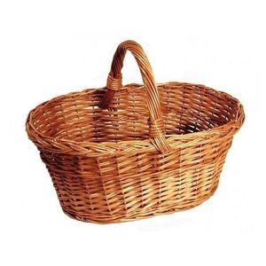 Prútený košík na hríby 37 x 30 x 29 cm vyobraziť