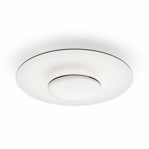 Philips 8720169195318 stropné LED svietidlo Garnet, čierna, 1x 40 W 4400lm 4000K IP20 vyobraziť