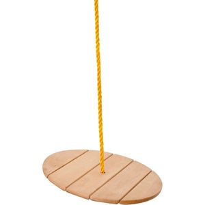 Woody hojdací tanier prírodný vyobraziť