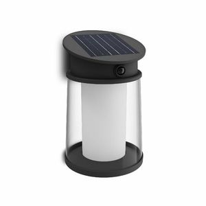 Philips Juda UltraEfficient solárne LED svietidlo so senzorom čierna, 3, 2 W, 500 lm, 4000 K vyobraziť