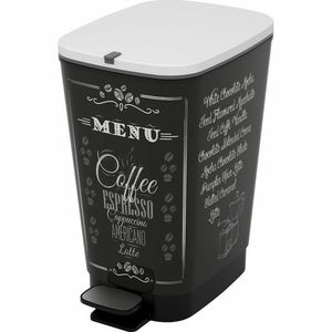 Kis Kôš Chic Bin 50 l Coffee Menu vyobraziť