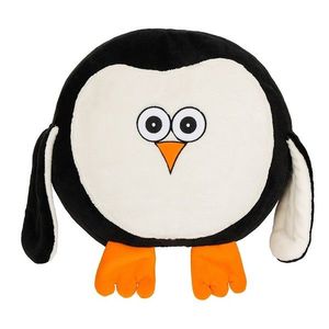 Bellatex Tvarovaný vankúš Tučňák, 38 x 36 cm vyobraziť