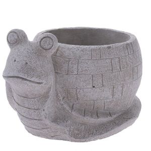 Betónový obal na kvetináč Slimák, 17, 5 x 10, 5 x 12, 5 cm vyobraziť