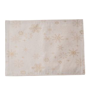 Vianočné Prestieranie vodeodolné Vločky mix, 32 x 45 cm vyobraziť