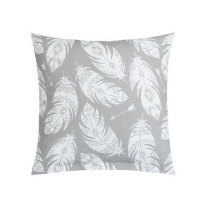Bellatex Vankúšik Adela Pierka sivá, biela, 40 x 40 cm vyobraziť