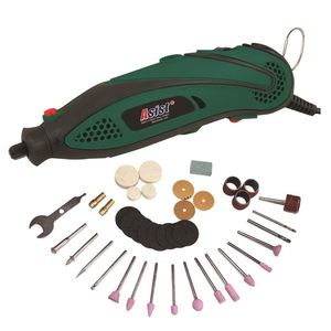 Asist AE3C13DN-BMC-3 mini priama brúska s príslušenstvom, 135 W vyobraziť