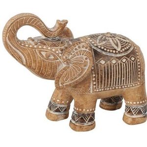 Polyresinová dekorácia Slon I, 15, 5 x 14 x 7 cm vyobraziť