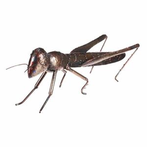 Kovová záhradná dekorácia Kobylka, 37 x 12 x 14 cm vyobraziť