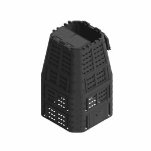 Patrol Kompostér Multicompo čierna, 1000 l​ vyobraziť