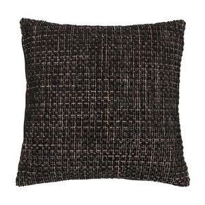 Bo-Ma Trading Obliečka na vankúš Isla, 45 x 45 cm, čierna vyobraziť