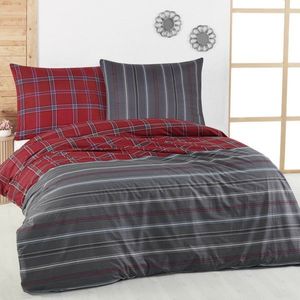 Kvalitex Bavlnené obliečky Delux Campus sivá, 140 x 200 cm, 70 x 90 cm vyobraziť