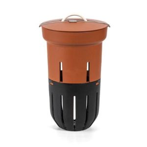 Plastia Vermikompostér do záhona, terakota vyobraziť