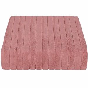 Osuška mikrobavlna DELUXE tm. púdrová, 70 x 140 cm, 70 x 140 cm vyobraziť